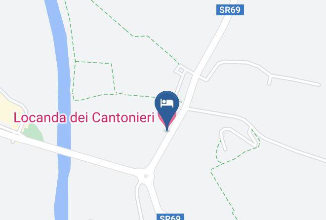 Florence - Locanda Dei Cantonieri Maps