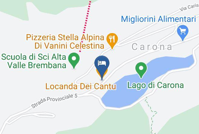 Bergamo - Locanda Dei Cantu Maps