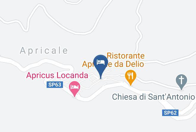 Imperia - Locanda Dei Carugi Maps