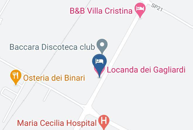 Locanda Dei Gagliardi Map