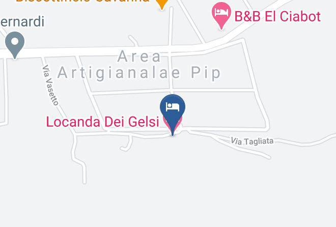 Cuneo - Locanda Dei Gelsi Maps