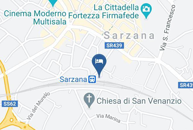 La Spezia - Locanda Dei Limoni Maps