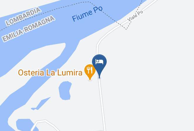 Reggio Emilia - Locanda Dei Pontieri Maps