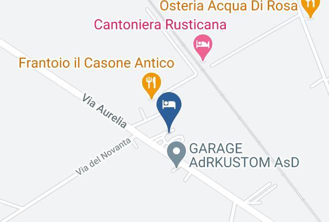 Leghorn - Locanda Dei Sette Limoni Maps