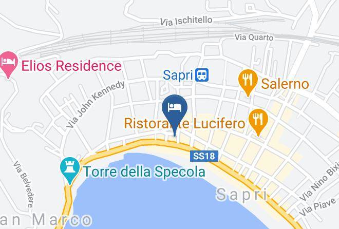 Salerno - Locanda Dei Trecento Maps