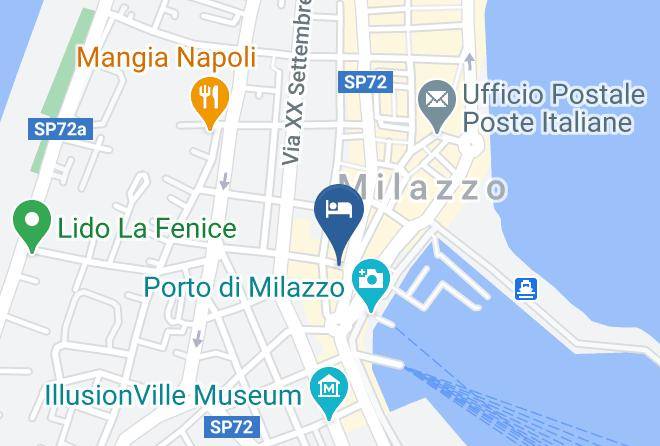 Messina - Locanda Del Bagatto Maps