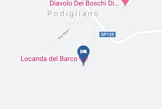 Alessandria - Locanda Del Barco Maps
