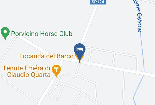 Taranto - Locanda Del Barco Maps