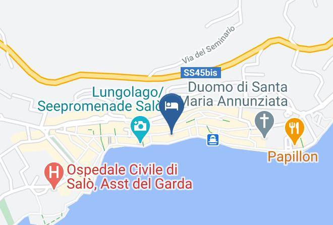 Brescia - Locanda Del Benaco Maps