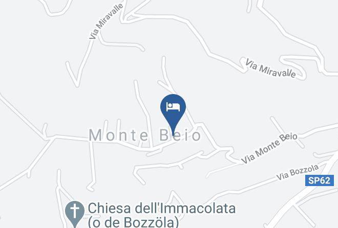 Bergamo - Locanda Del Biancospino Maps