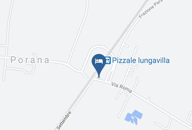 Pavia - Locanda Del Borgo Di Porana Maps