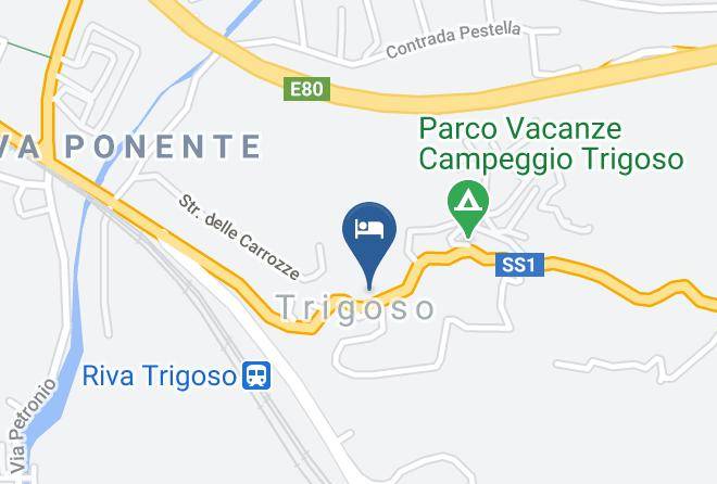 Genoa - Locanda Del Borgo Maps