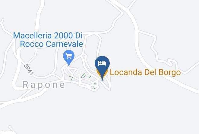 Potenza - Locanda Del Borgo Maps