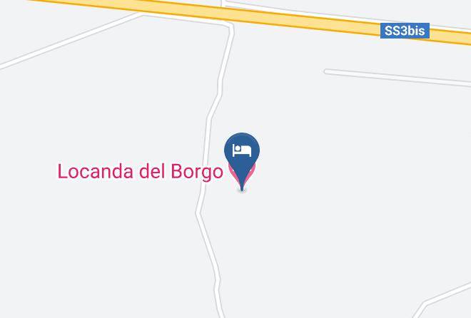 Terni - Locanda Del Borgo Maps