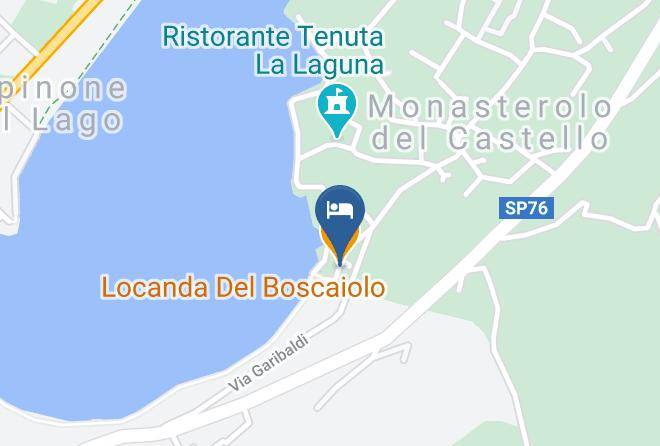 Bergamo - Locanda Del Boscaiolo Maps