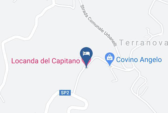 Benevento - Locanda Del Capitano Maps