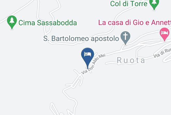 Lucca - Locanda Del Capo Ruota Maps
