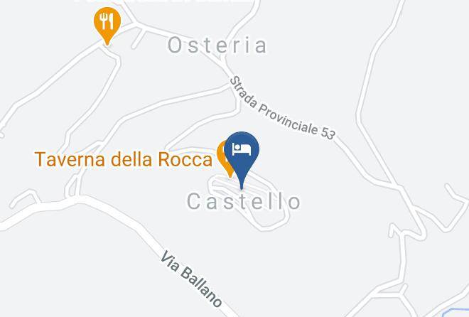 Pesaro And Urbino - Locanda Del Castello Maps