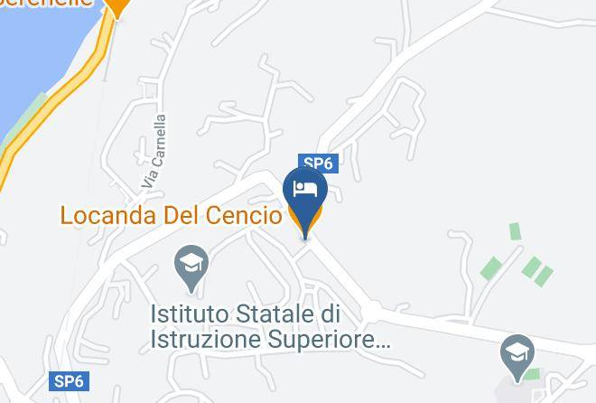 Varese - Locanda Del Cencio Maps