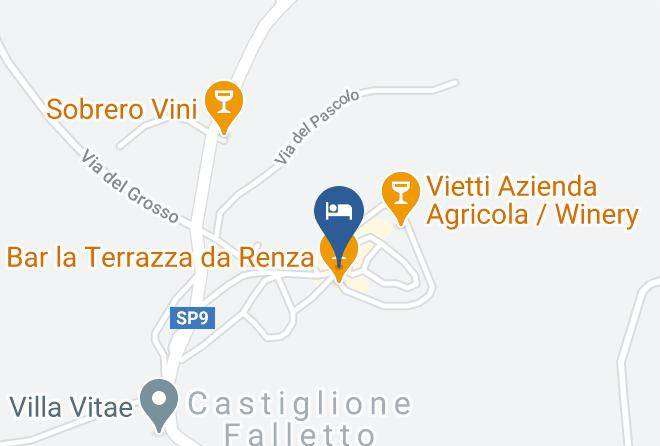 Cuneo - Locanda Del Centro Maps