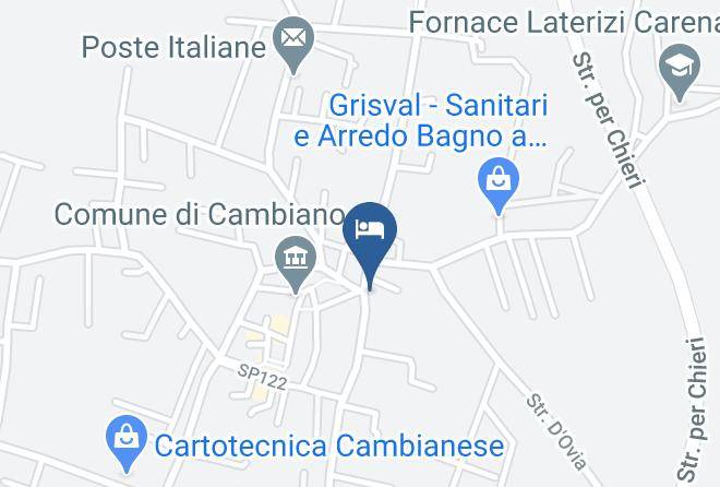 Turin - Locanda Del Centro Maps