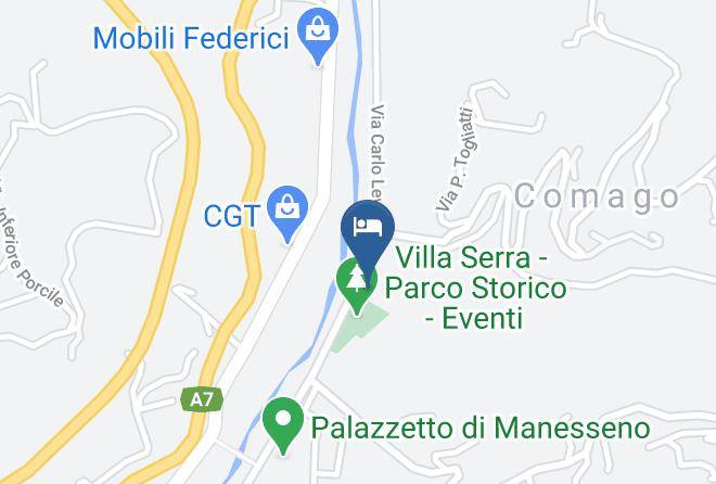 Genoa - Locanda Del Cigno Nero Maps