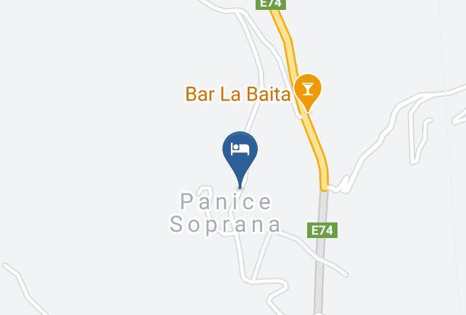 Cuneo - Locanda Del Colle Maps