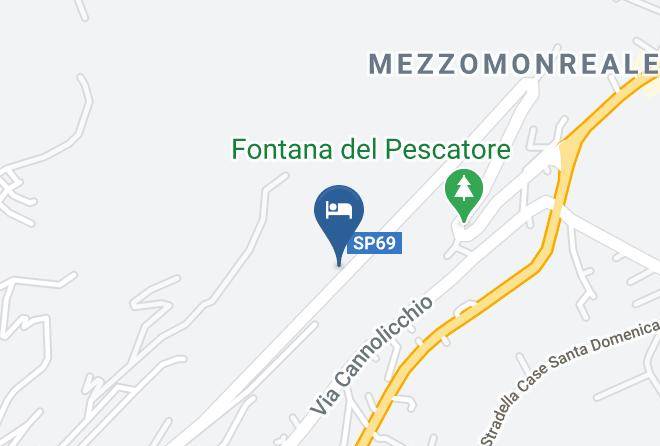 Palermo - Locanda Del Drago Maps