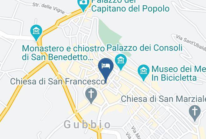 Perugia - Locanda Del Duca Maps