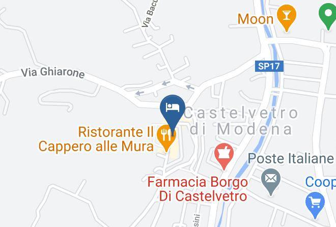 Modena - Locanda Del Feudo Suite & Restaurant Maps
