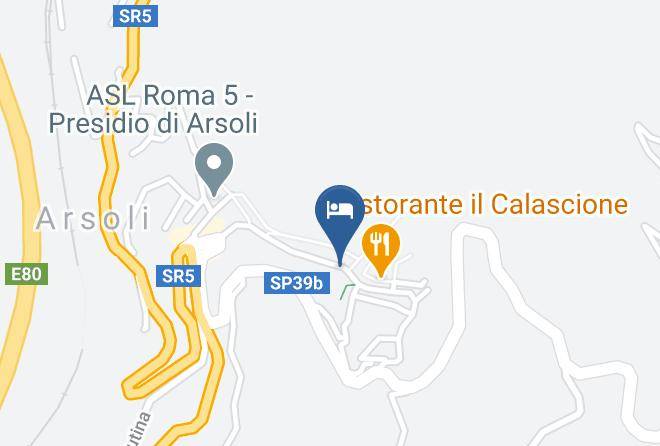 Locanda Del Fontanile Map