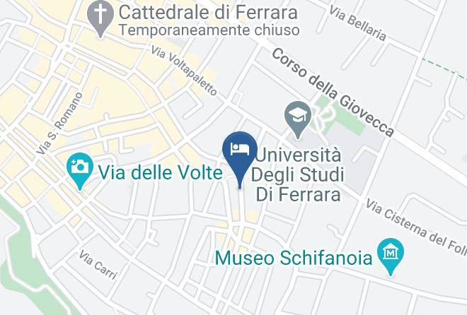 Ferrara - Locanda Del Furioso Maps