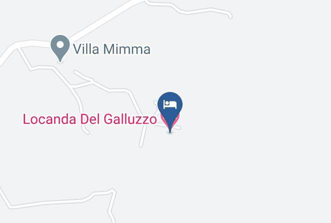Perugia - Locanda Del Galluzzo Maps