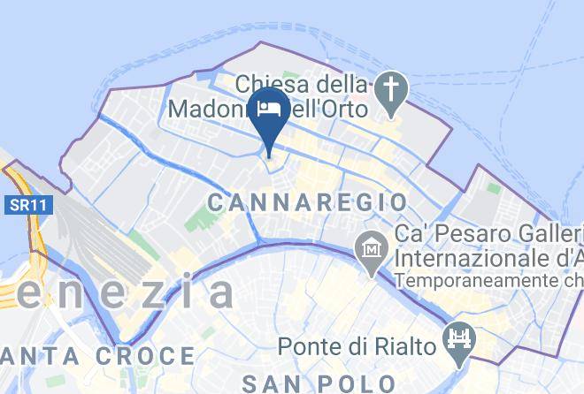 Locanda Del Ghetto Map