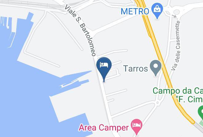 La Spezia - Locanda Del Golfo Maps