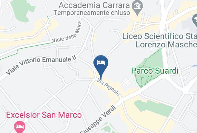 Bergamo - Locanda Del Levriero Maps