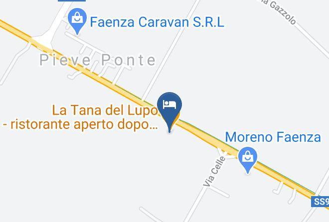 Ravenna - Locanda Del Lupo Maps