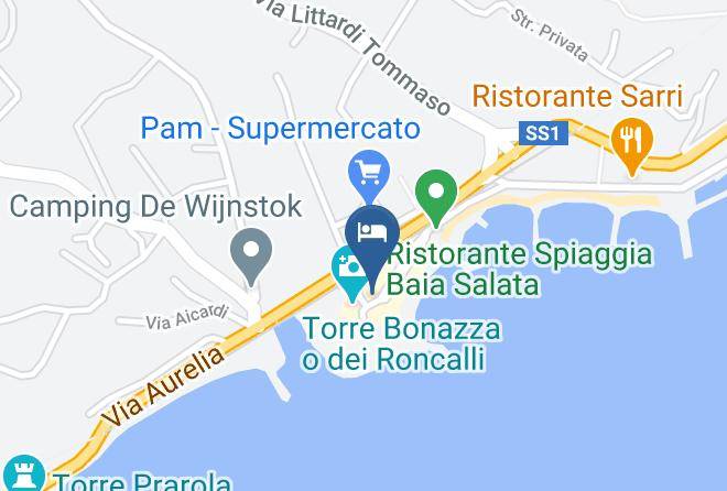 Imperia - Locanda Del Mar Maps