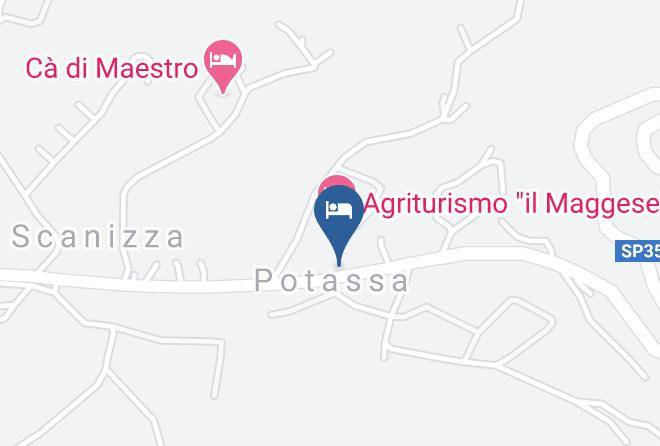 Arezzo - Locanda Del Molino Maps