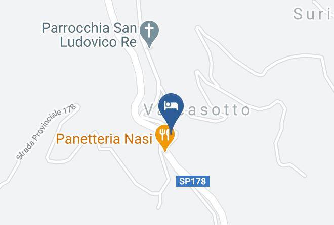 Cuneo - Locanda Del Mulino Maps