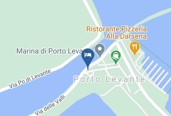 Rovigo - Locanda Del Nibbio Maps