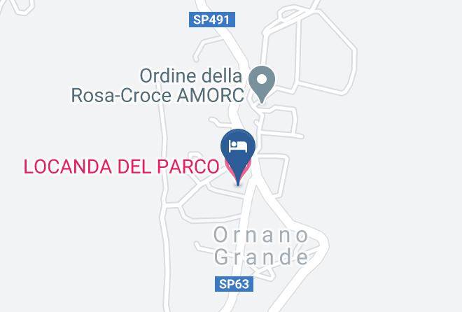 Teramo - Locanda Del Parco Hotel Maps