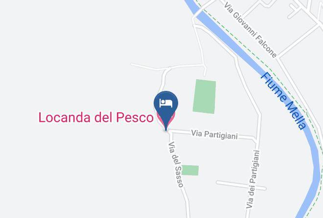 Brescia - Locanda Del Pesco Maps