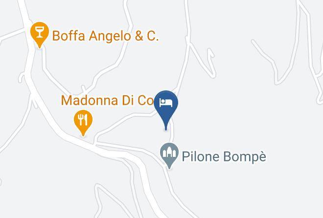 Cuneo - Locanda Del Pilone Maps
