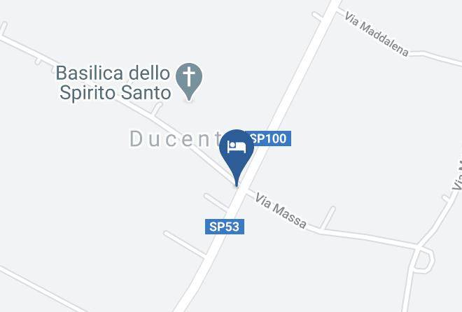 Ravenna - Locanda Del Polacco Maps