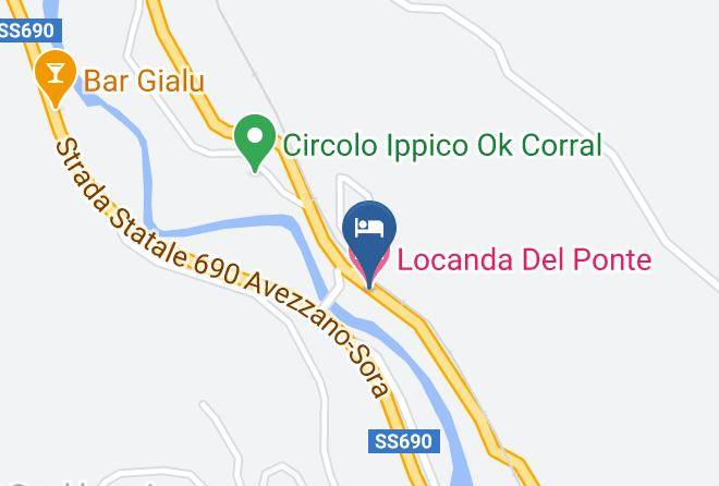 L Aquila - Locanda Del Ponte Maps