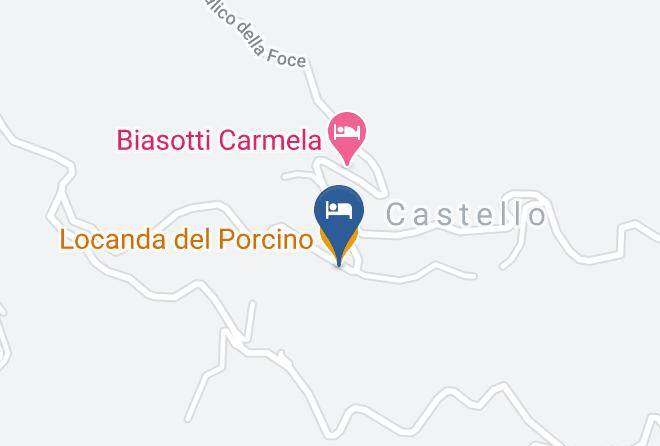 La Spezia - Locanda Del Porcino Maps