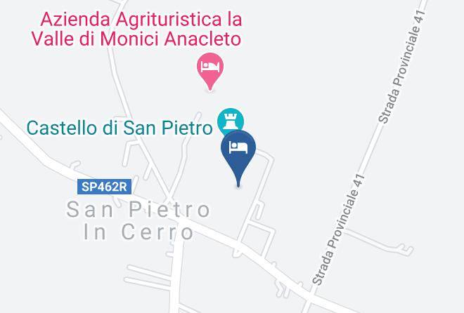 Piacenza - Locanda Del Re Guerriero Maps