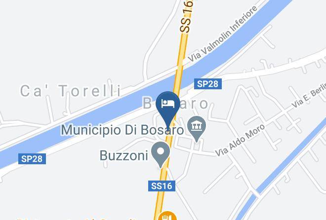 Rovigo - Locanda Del Sorriso Maps