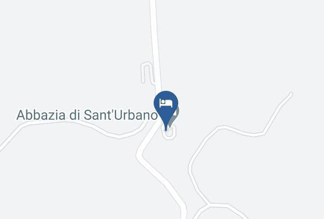 Macerata - Locanda Dell'abbazia Di Sant'urbano Maps